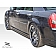 Extreme Dimensions Side Skirt - Primered Fiberglass Reinforced Plastic Black Set of 2 - 107428