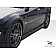 Extreme Dimensions Side Skirt - Primered Fiberglass Reinforced Plastic Black Set of 2 - 107428