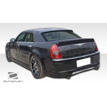 Extreme Dimensions Side Skirt - Primered Fiberglass Reinforced Plastic Black Set of 2 - 107428-2
