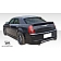 Extreme Dimensions Side Skirt - Primered Fiberglass Reinforced Plastic Black Set of 2 - 107428