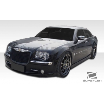 Extreme Dimensions Side Skirt - Primered Fiberglass Reinforced Plastic Black Set of 2 - 107428-3