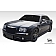 Extreme Dimensions Side Skirt - Primered Fiberglass Reinforced Plastic Black Set of 2 - 107428