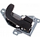 Help! By Dorman Interior Door Handle - Lever Plastic Gray Single - 83712