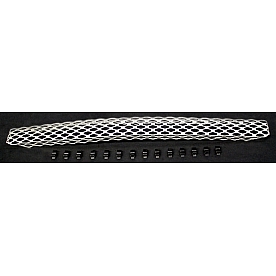 Street Scene Grille Insert - Mesh Aluminum Rectangular - 95077129