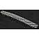 Street Scene Grille Insert - Mesh Aluminum Rectangular - 95077129