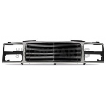 Street Scene Grille - Silver Aluminum - 95075543