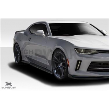 Extreme Dimensions Side Skirt - Matte Fiberglass Reinforced Plastic Black Set of 2 - 113391