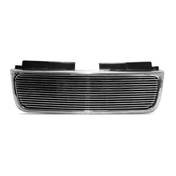 Street Scene Grille - Silver Aluminum - 95075547