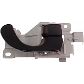 Help! By Dorman Interior Door Handle - Lever Plastic Black Single - 83720