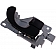 Help! By Dorman Interior Door Handle - Lever Plastic Black Single - 83720