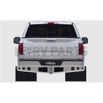 ACCESS Covers Mud Flap -  Black Diamond Plated Set Of 4 - A1010082