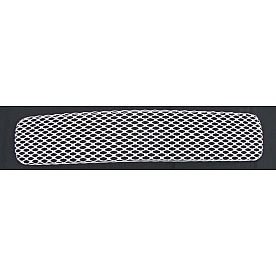 Street Scene Grille Insert - Mesh Aluminum Rectangular - 95077135
