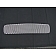 Street Scene Grille Insert - Mesh Aluminum Rectangular - 95077135