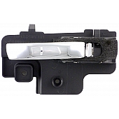 Help! By Dorman Interior Door Handle - Lever Plastic Silver Single - 81594