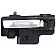 Help! By Dorman Interior Door Handle - Lever Plastic Silver Single - 81594