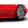 Extreme Dimensions Side Skirt - Primered Fiberglass Reinforced Plastic Black Set of 2 - 112841