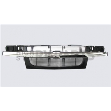 Street Scene Grille - Silver Aluminum - 95075549