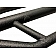 Black Horse Offroad Bull Bar Tube 2-1/2 Inch Black Textured Steel - MBTMG203