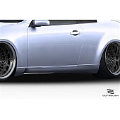 Extreme Dimensions Side Skirt - Fiberglass Reinforced Plastic Black Set of 2 - 112874
