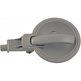 Help! By Dorman Interior Door Handle - Lever Plastic Gray Single - 81595