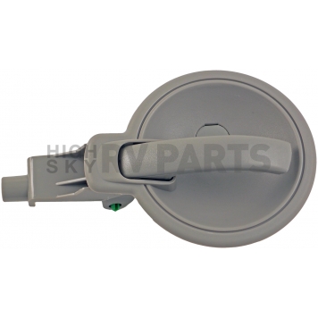 Help! By Dorman Interior Door Handle - Lever Plastic Gray Single - 81595