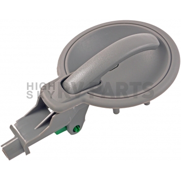 Help! By Dorman Interior Door Handle - Lever Plastic Gray Single - 81595-2