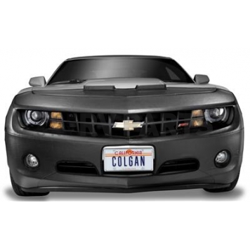 Covercraft Bra Front End And Hood Piece Carbon Fiber Embossed Vinyl Black - BC5576CF