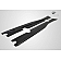 Extreme Dimensions Side Skirt - Carbon Fiber Black Set of 2 - 113166