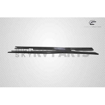Extreme Dimensions Side Skirt - Carbon Fiber Black Set of 2 - 113166-1