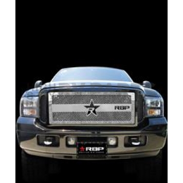 RBP (Rolling Big Power) Grille Insert - Chrome Plated Stainless Steel  - 851561