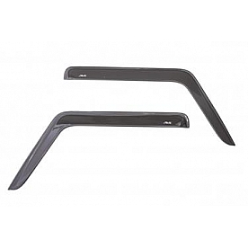 Auto Ventshade (AVS) Rainguard - Smoke Gray Acrylic Set Of 2 - 892020