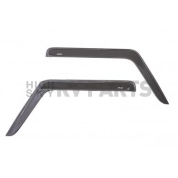 Auto Ventshade (AVS) Rainguard - Smoke Gray Acrylic Set Of 2 - 892020