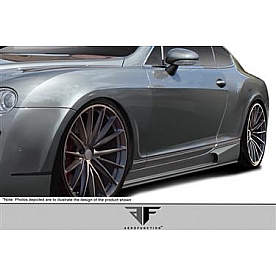 Extreme Dimensions Side Skirt - Fiberglass Reinforced Plastic Gray Set of 2 - 113190