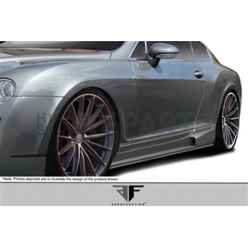 Extreme Dimensions Side Skirt - Fiberglass Reinforced Plastic Gray Set of 2 - 113190