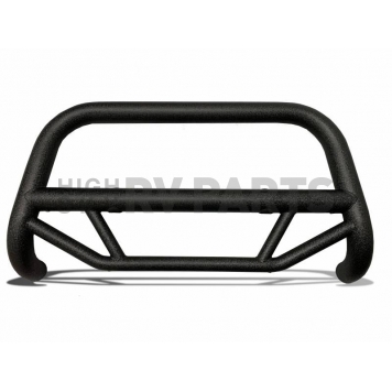 Black Horse Offroad Bull Bar Tube 2-1/2 Inch Black Textured Steel - MBTMG303