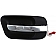 Help! By Dorman Interior Door Handle - Plastic Black Housing With Silver Lever Single - 81597