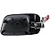 Help! By Dorman Interior Door Handle - Plastic Black Housing With Silver Lever Single - 81597