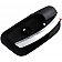 Help! By Dorman Interior Door Handle - Plastic Black Housing With Silver Lever Single - 81597