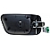 Help! By Dorman Interior Door Handle - Plastic Black Housing With Silver Lever Single - 81598