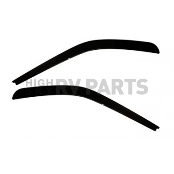 Auto Ventshade (AVS) Rainguard - Smoke Gray Acrylic Set Of 2 - 892023