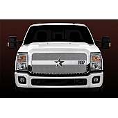 RBP (Rolling Big Power) Grille Insert - Chrome Plated Stainless Steel Rectangular - 851564