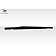 Extreme Dimensions Side Skirt - Primered Fiberglass Reinforced Plastic Black Set of 2 - 109316