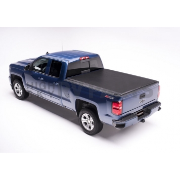 Truxedo Tonneau Cover Soft Roll-Up Black Matte Vinyl - 831101