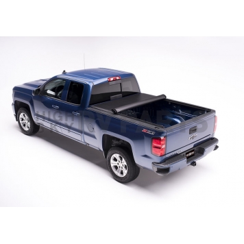 Truxedo Tonneau Cover Soft Roll-Up Black Matte Vinyl - 831101-1