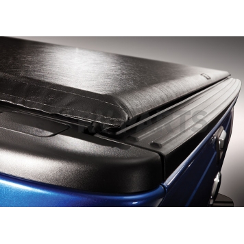 Truxedo Tonneau Cover Soft Roll-Up Black Matte Vinyl - 831101-3