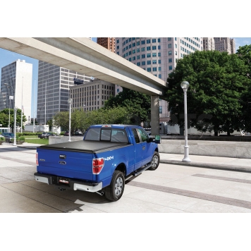 Truxedo Tonneau Cover Soft Roll-Up Black Matte Vinyl - 831101-5