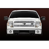 RBP (Rolling Big Power) Grille Insert - Chrome Plated Stainless Steel Rectangular - 851568