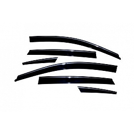 Auto Ventshade (AVS) Rainguard - Smoke Acrylic Set Of 6 - 796001