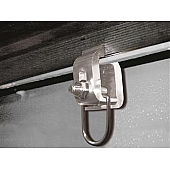 ACCESS Covers Tonneau Cover Rail Clamp Silver Aluminum - 60074