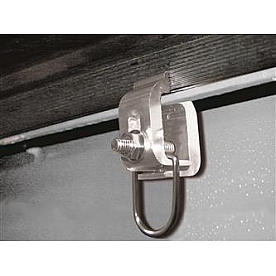 ACCESS Covers Tonneau Cover Rail Clamp Silver Aluminum - 60074